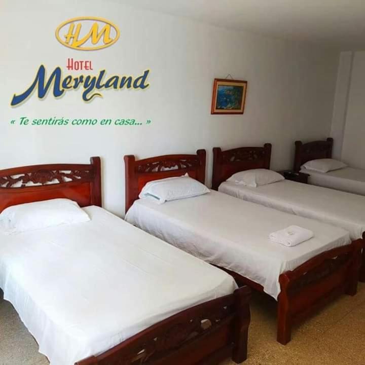 Hotel Meryland Синселехо Екстериор снимка
